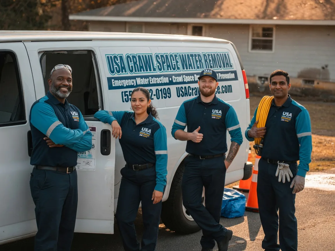 Crawl Space Water Removal company in Lewis Run, PA